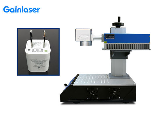 Industrial UV Laser Marking Machine systems for PP PET TPU PBT plastic electronic plug